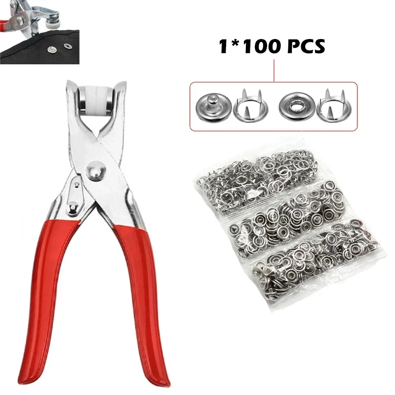 Vijfpolige knop Installatietan - Snap Button Plier recensie en prijs