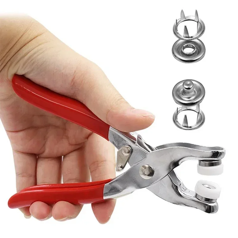 Vijfpolige knop Installatietan - Snap Button Plier recensie en prijs