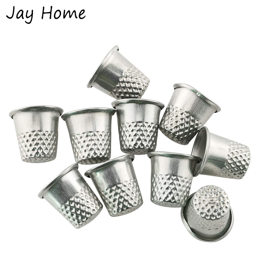 5/10 Stuks Silver Naaien Vinge - Sewing Thimble Metal recensie en prijs