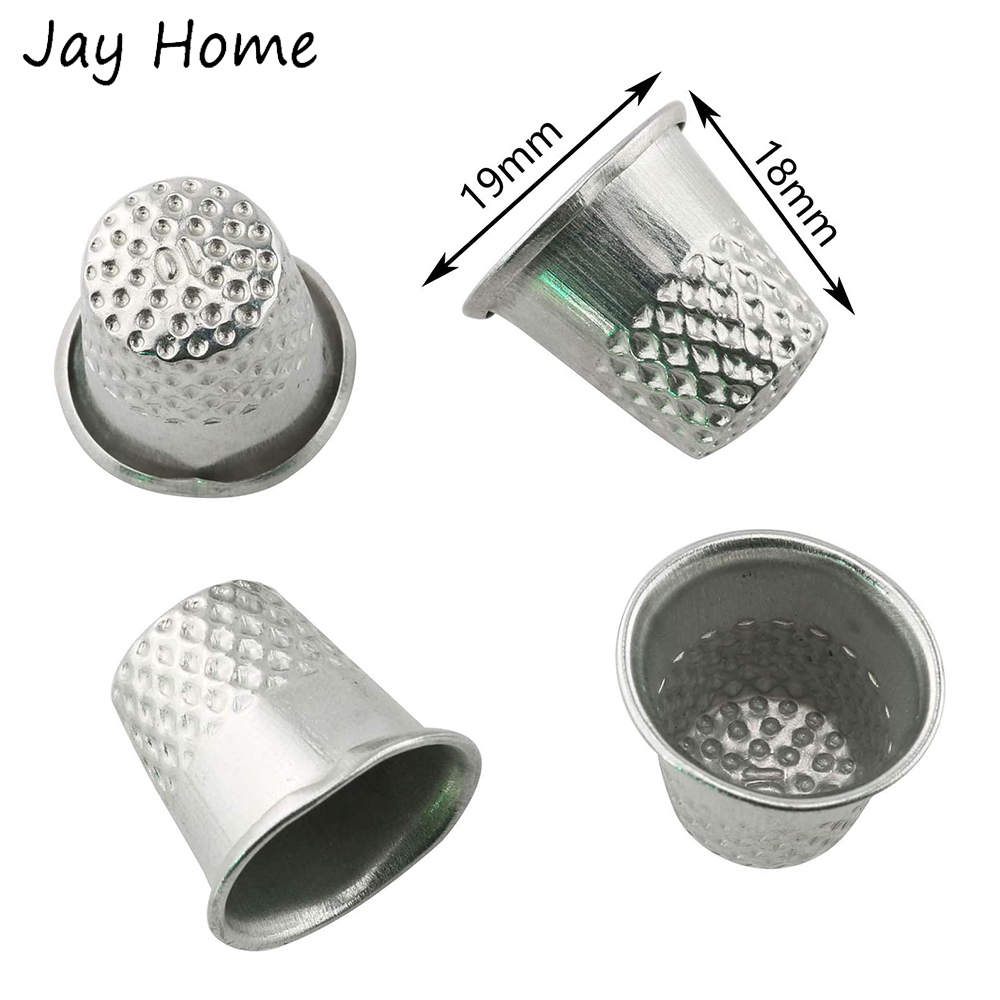 5/10 Stuks Silver Naaien Vinge - Sewing Thimble Metal recensie en prijs