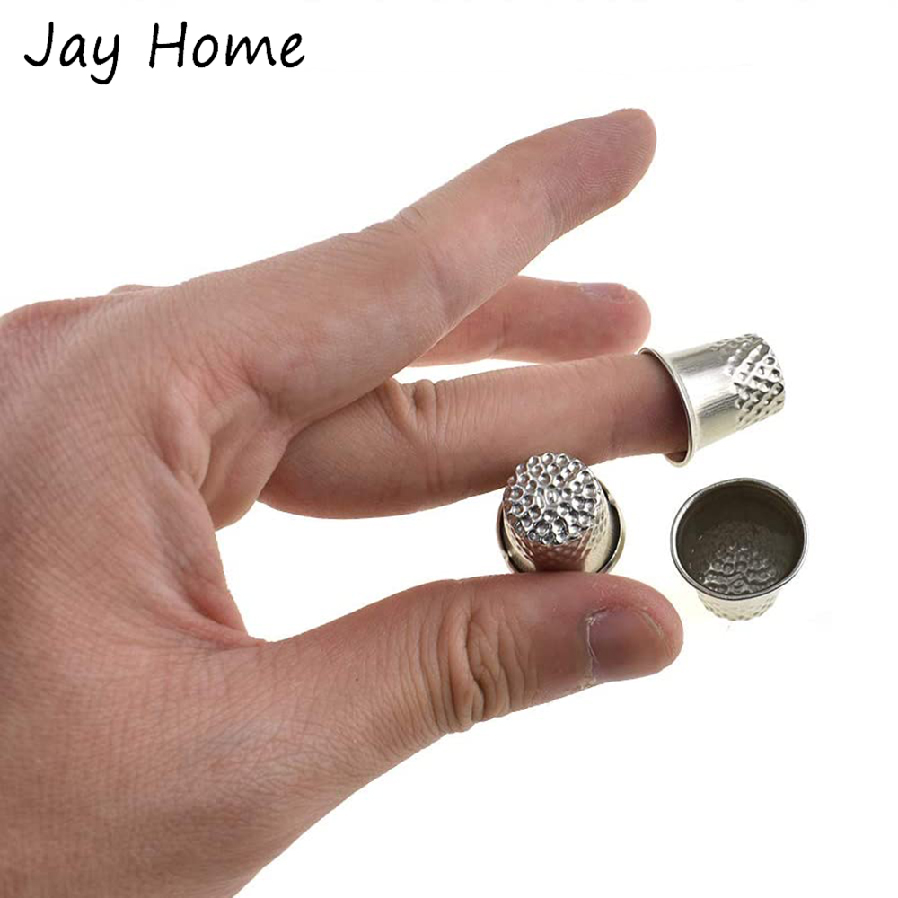 5/10 Stuks Silver Naaien Vinge - Sewing Thimble Metal recensie en prijs