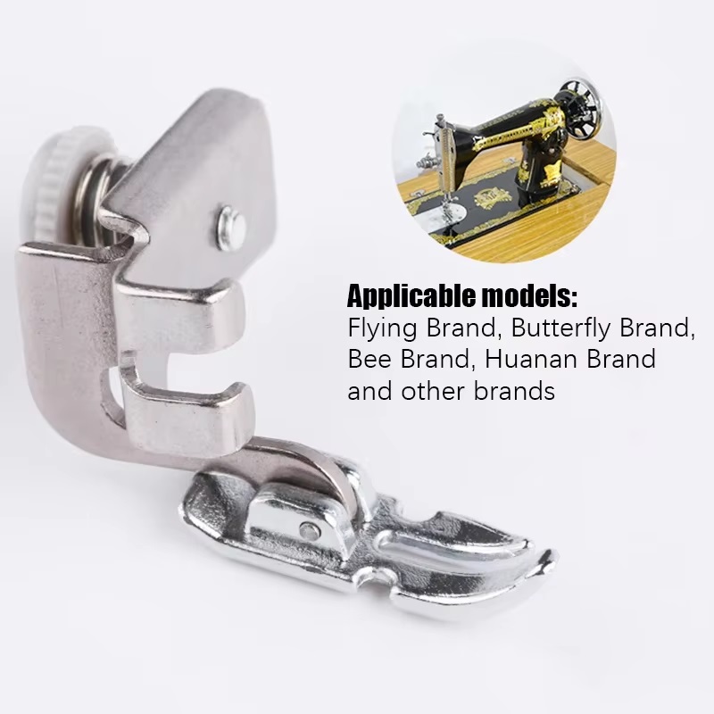 1PC oude stijl naaimachine naa - Zipper Foot Presser recensie en prijs