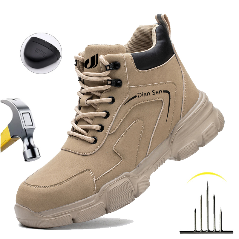 Werklaarzen voor heren Schoene - Sewing Nylon recensie en prijs
