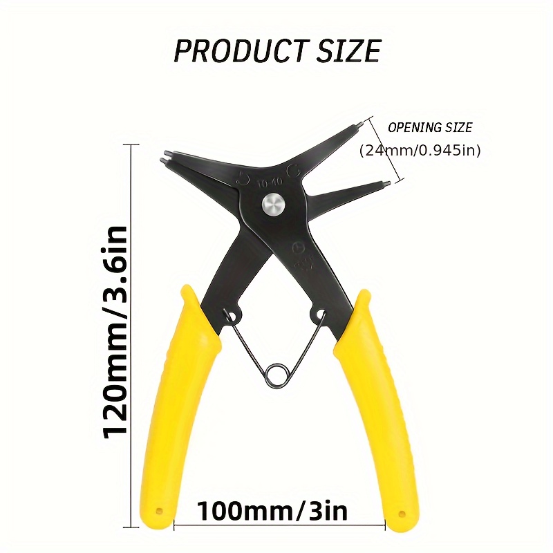 2-in-1 dubbelzijdige borgringt - Snap Button Plier recensie en prijs
