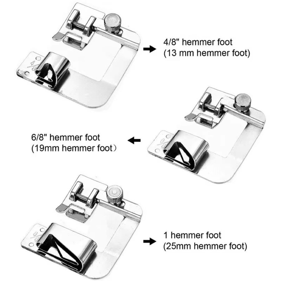 1PCS-3PCS 13/19/25mm Binnenlan - Sewing Hemming recensie en prijs