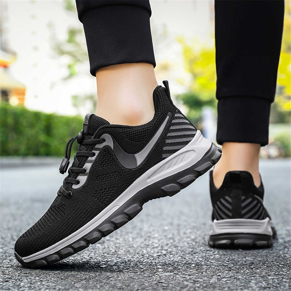 Gebreide antislip sneakers her - Sewing Knit recensie en prijs