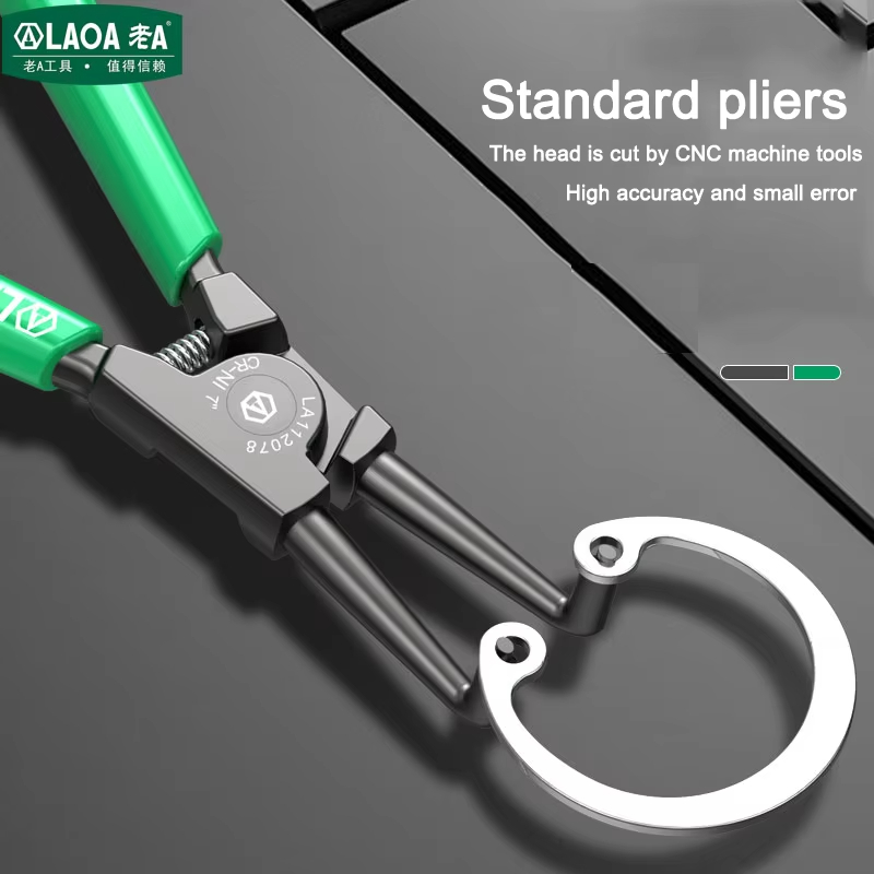 1 st LAOA 7 inch Interne Exter - Snap Button Plier recensie en prijs
