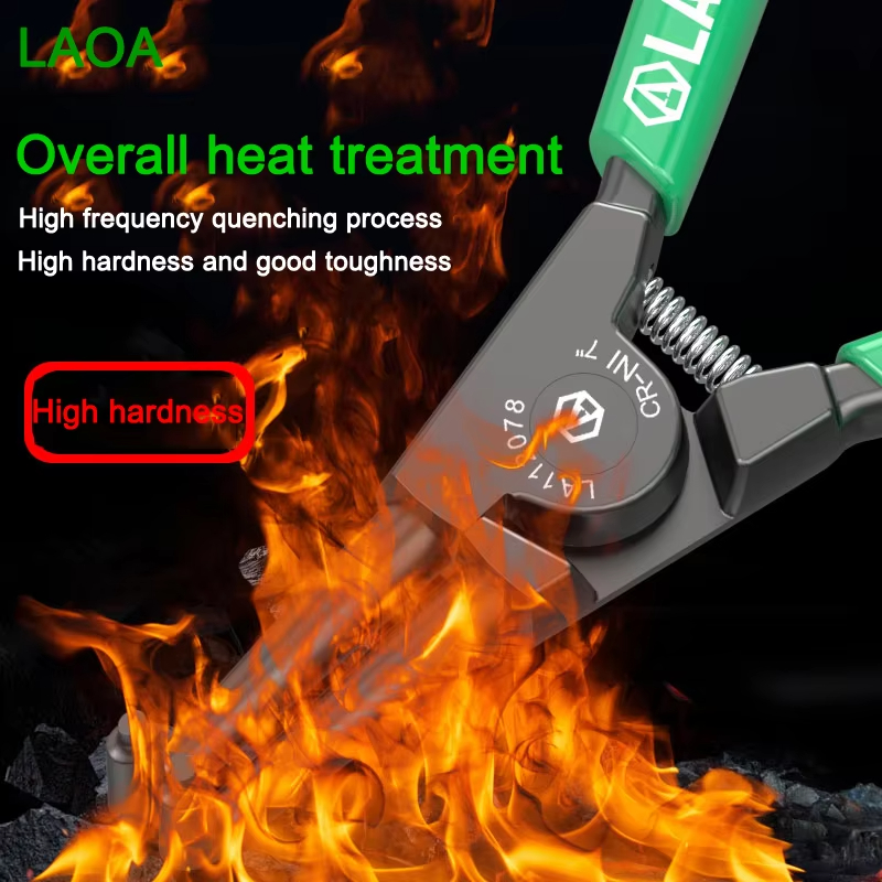 1 st LAOA 7 inch Interne Exter - Snap Button Plier recensie en prijs