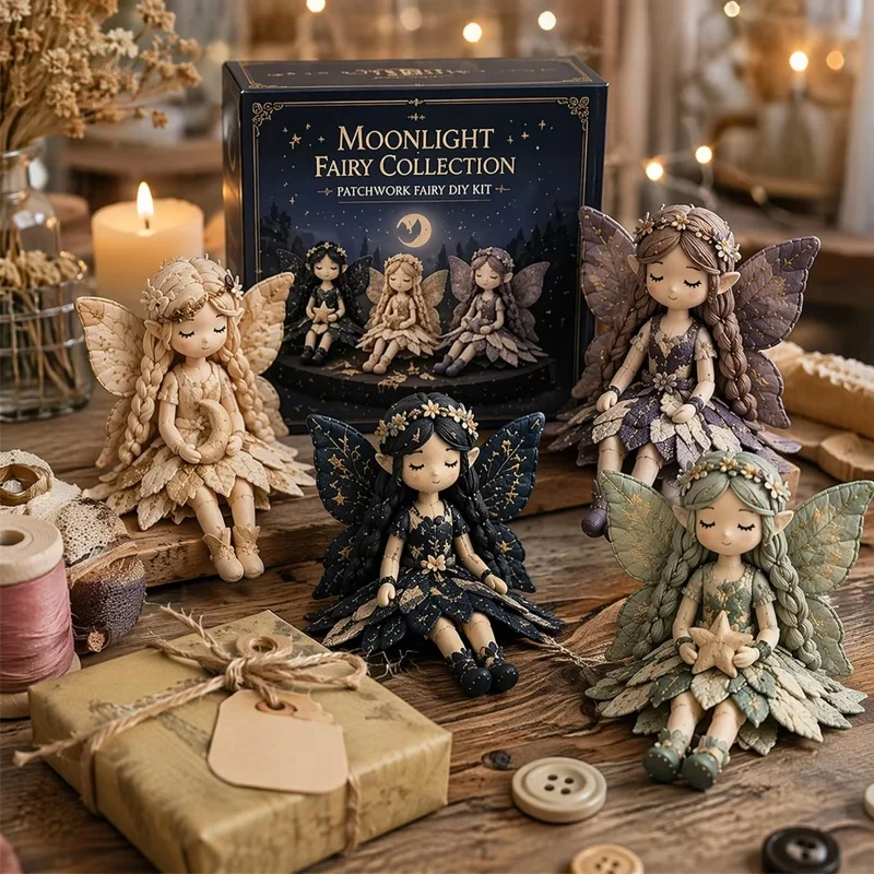 Feestelijke Patchwork Naaiset  - Textile Sewing Kit recensie en prijs