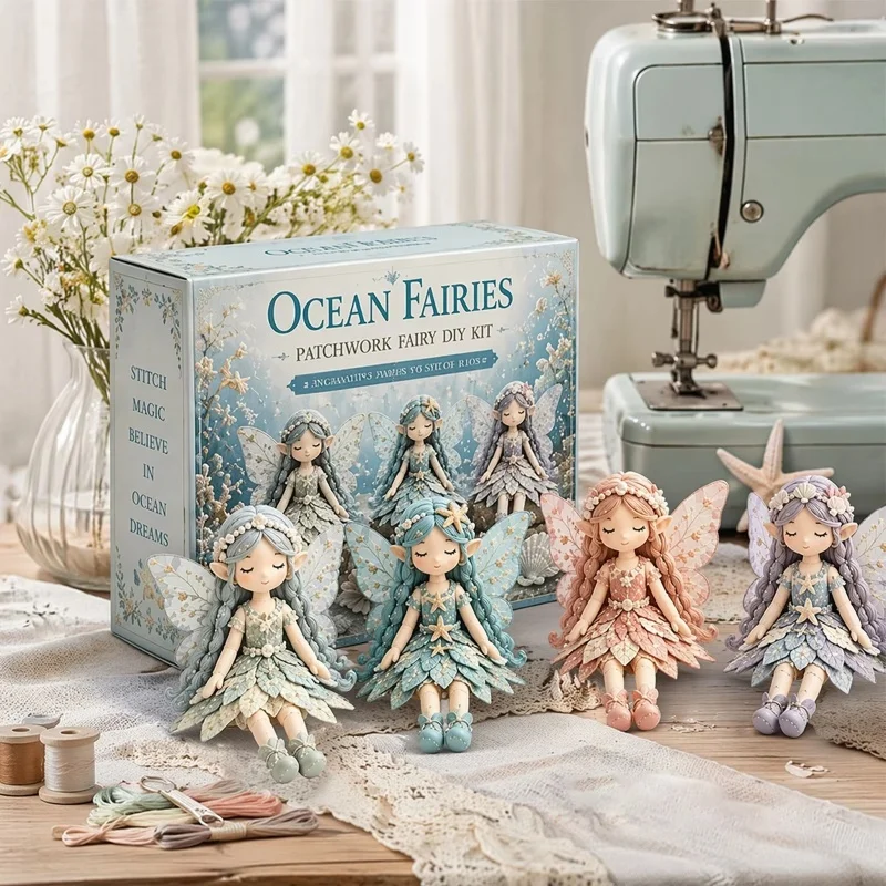 Feestelijke Patchwork Naaiset  - Textile Sewing Kit recensie en prijs