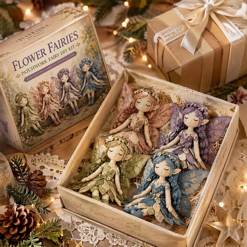 Feestelijke Patchwork Naaiset  - Textile Sewing Kit recensie en prijs