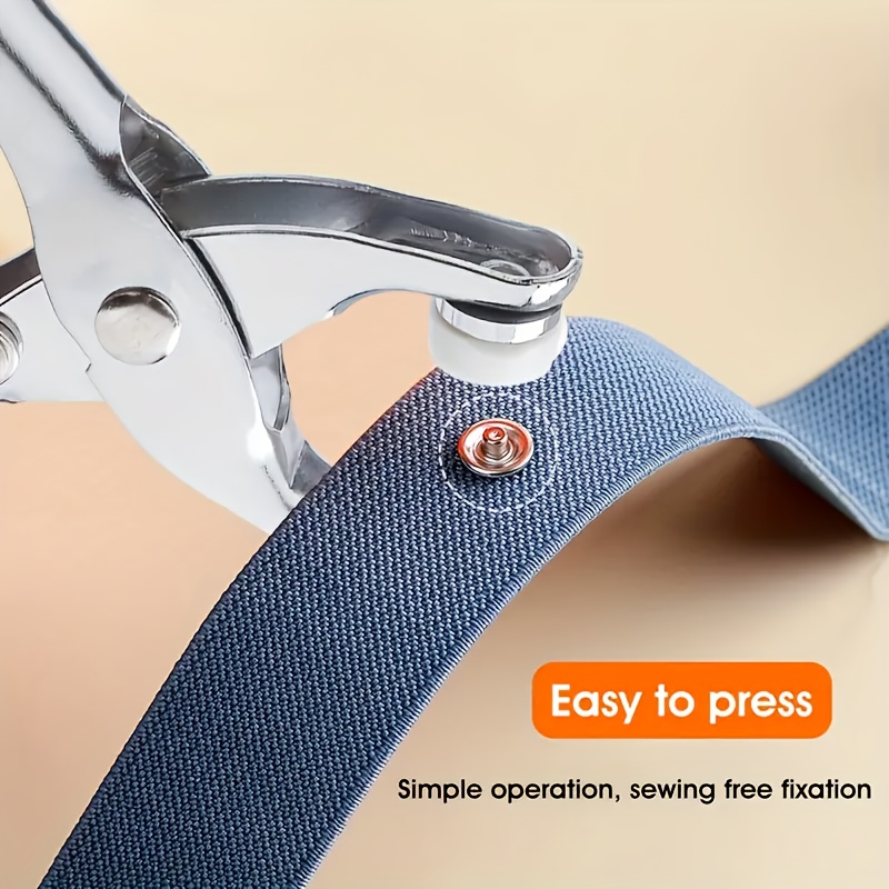 101-delige metalen drukknopen  - Snap Button Plier recensie en prijs