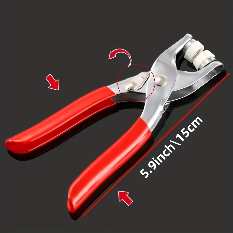 101-delige metalen drukknopen  - Snap Button Plier recensie en prijs