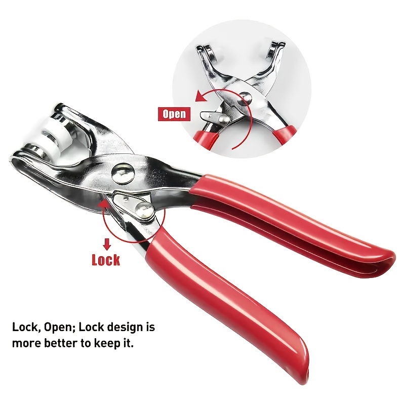 101-delige metalen drukknopen  - Snap Button Plier recensie en prijs