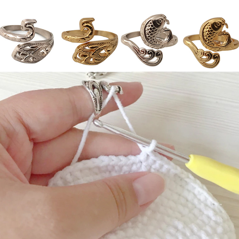 Ring Breilus Haakgereedschap V - Sewing Thimble Metal recensie en prijs