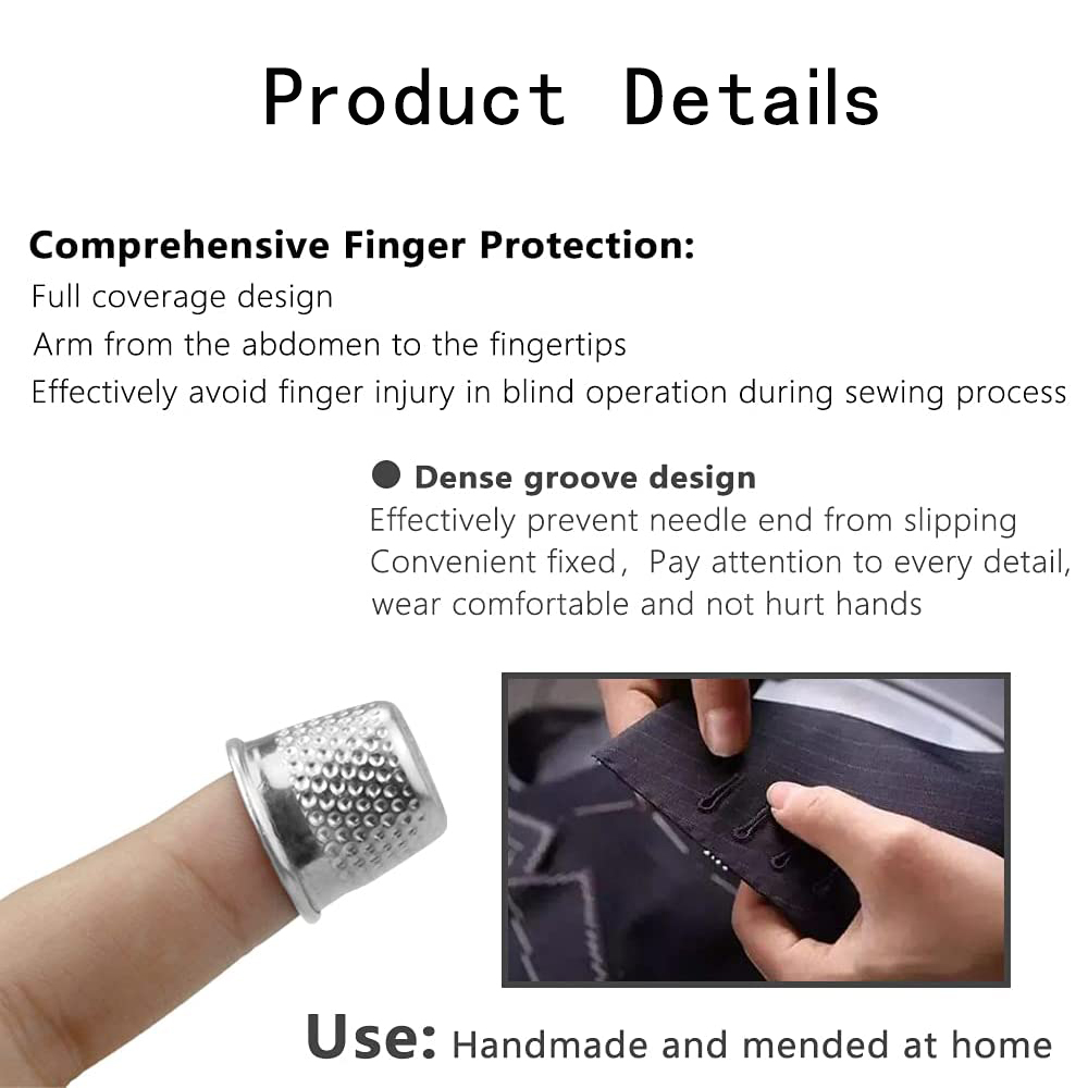 10/30 Stuks Metalen Naaien Vin - Sewing Thimble Metal recensie en prijs