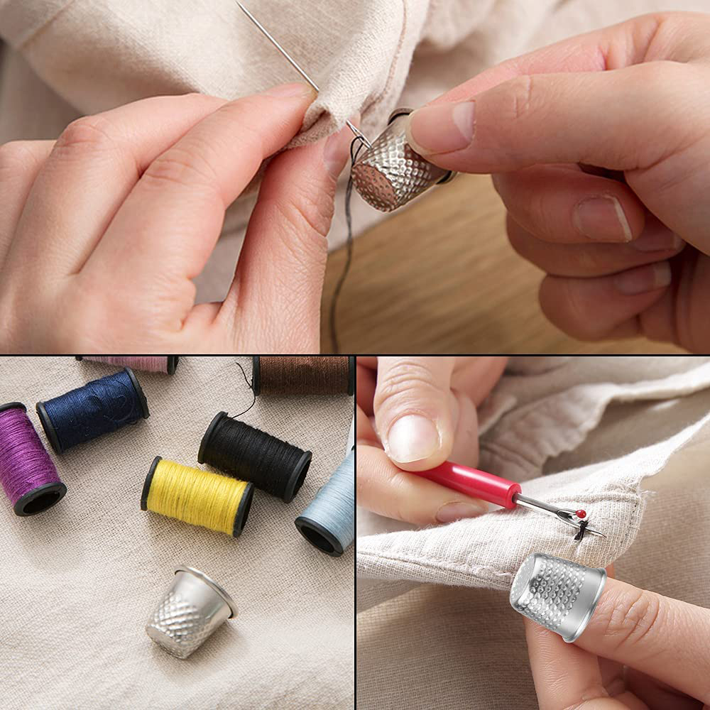 10/30 Stuks Metalen Naaien Vin - Sewing Thimble Metal recensie en prijs