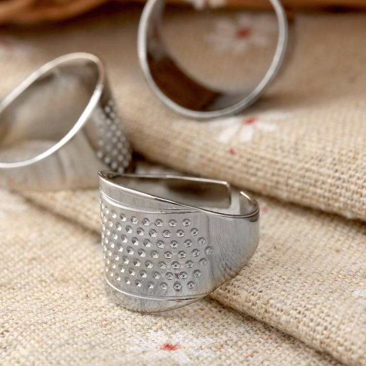 3 Stuks Metalen Vinger Vingerh - Sewing Thimble Metal recensie en prijs