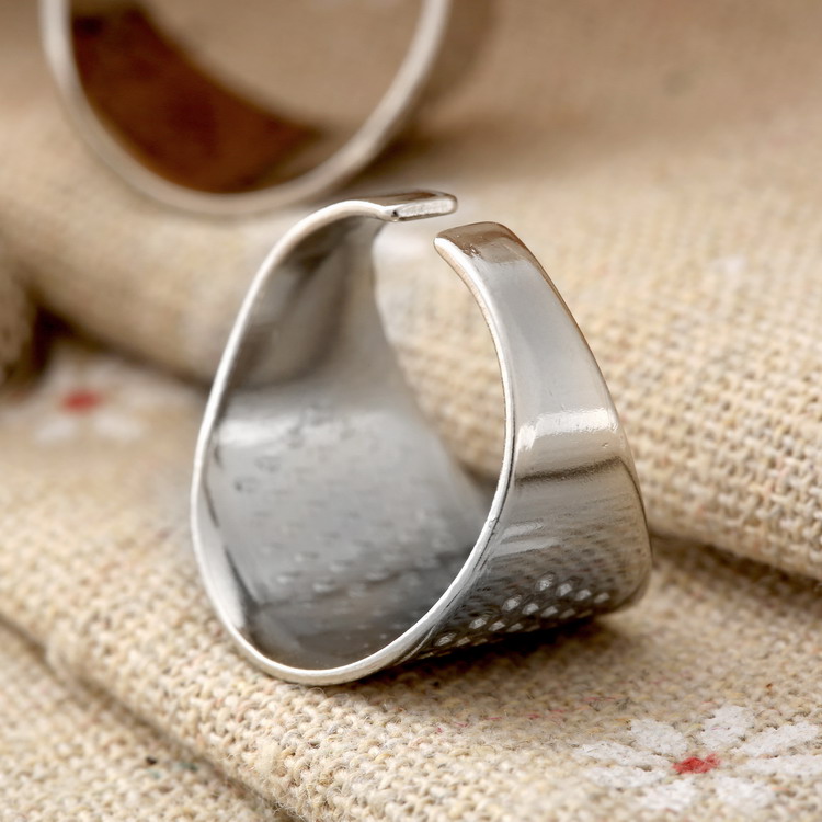 3 Stuks Metalen Vinger Vingerh - Sewing Thimble Metal recensie en prijs
