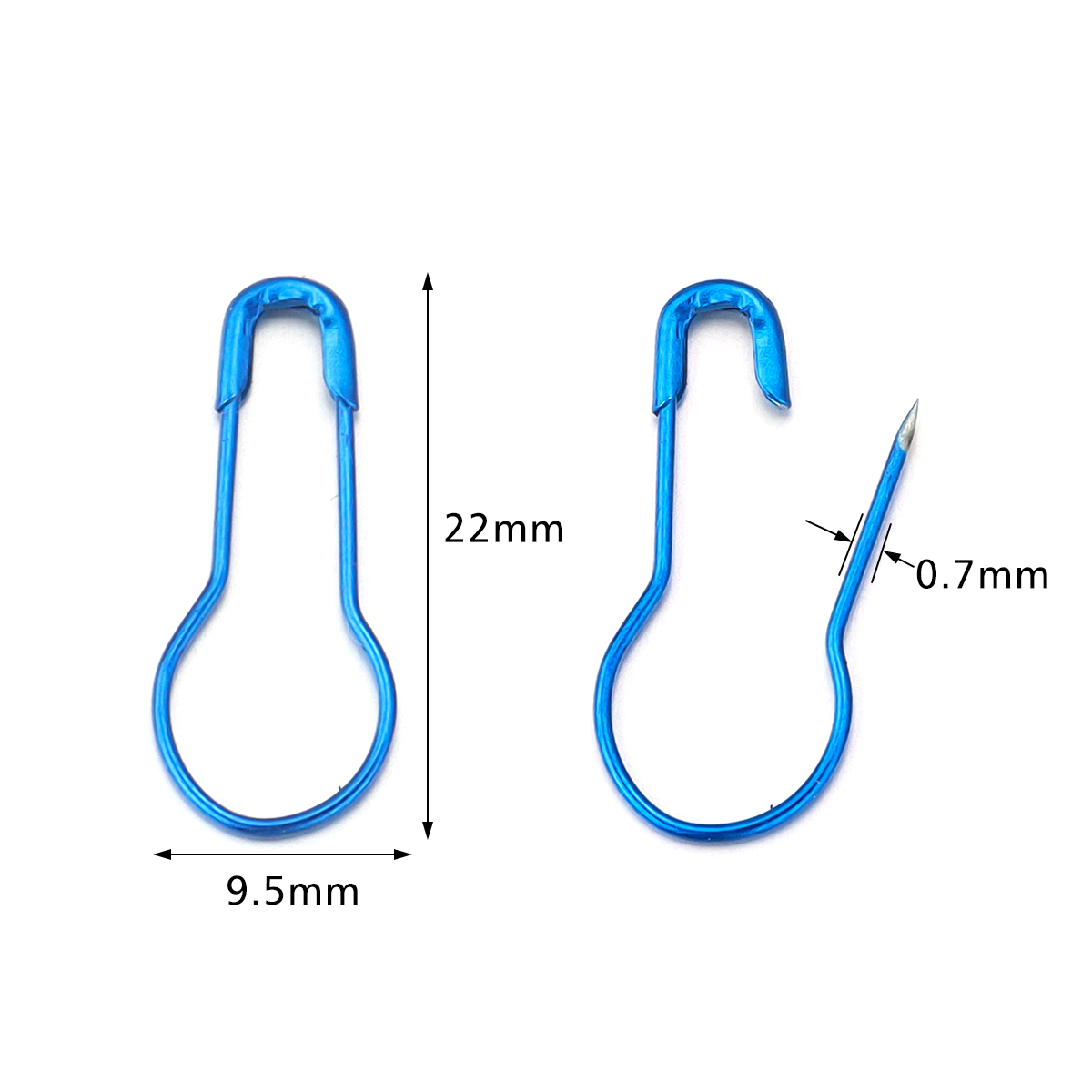 200 stks/partij Metalen Pinnen - Textile Sewing Kit recensie en prijs
