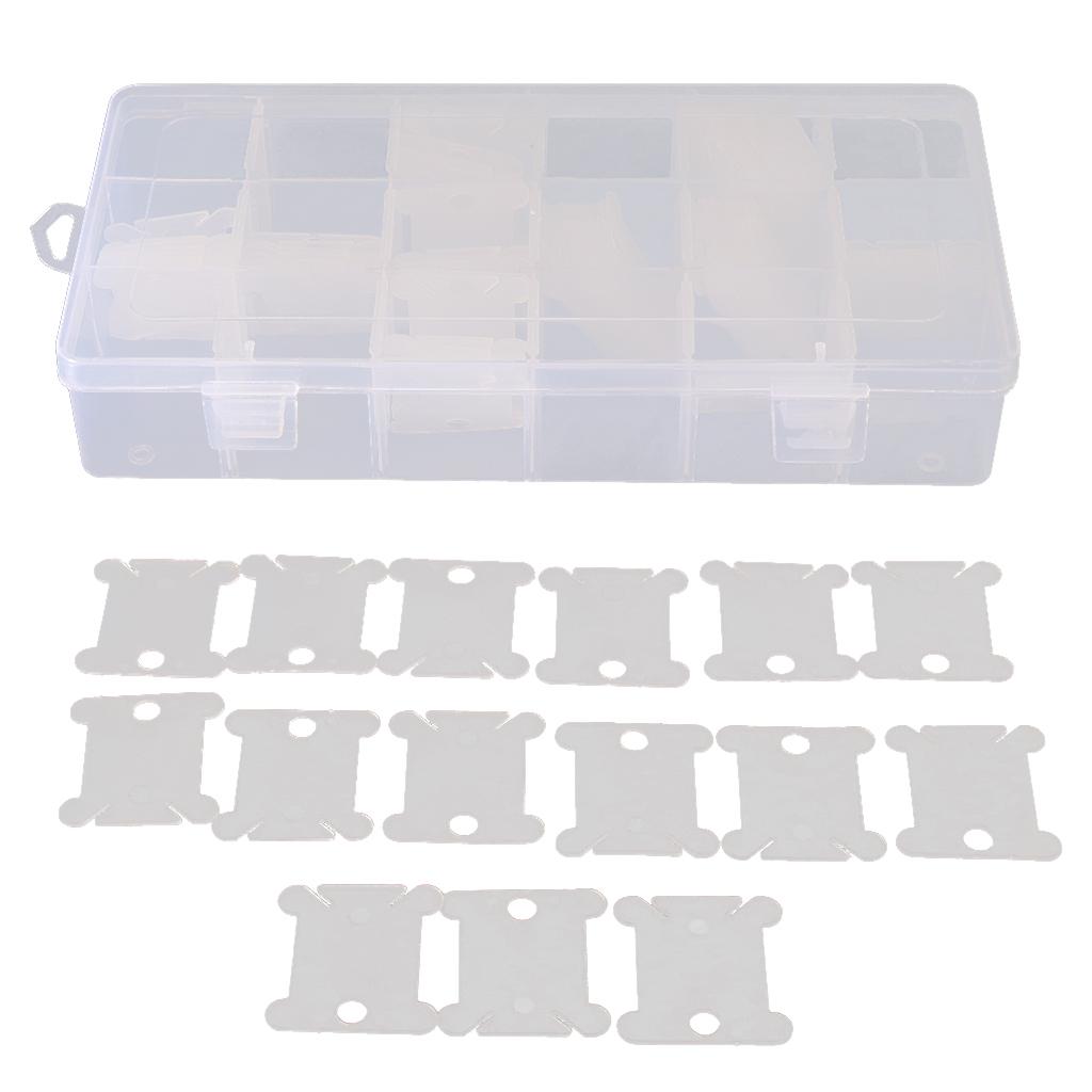 Borduurgaren Organizer Opbergd - Embroidery Floss Thread recensie en prijs