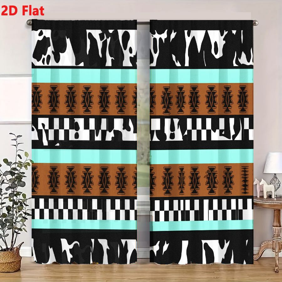 2 stuks gordijnen 2D plat geom - Century Textile & Sewing Supply Reviews recensie en prijs