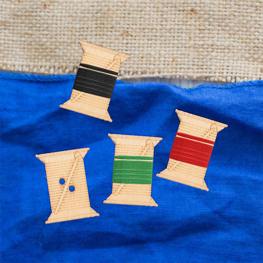 100 stuks houten borduurgaren  - Embroidery Floss Thread recensie en prijs