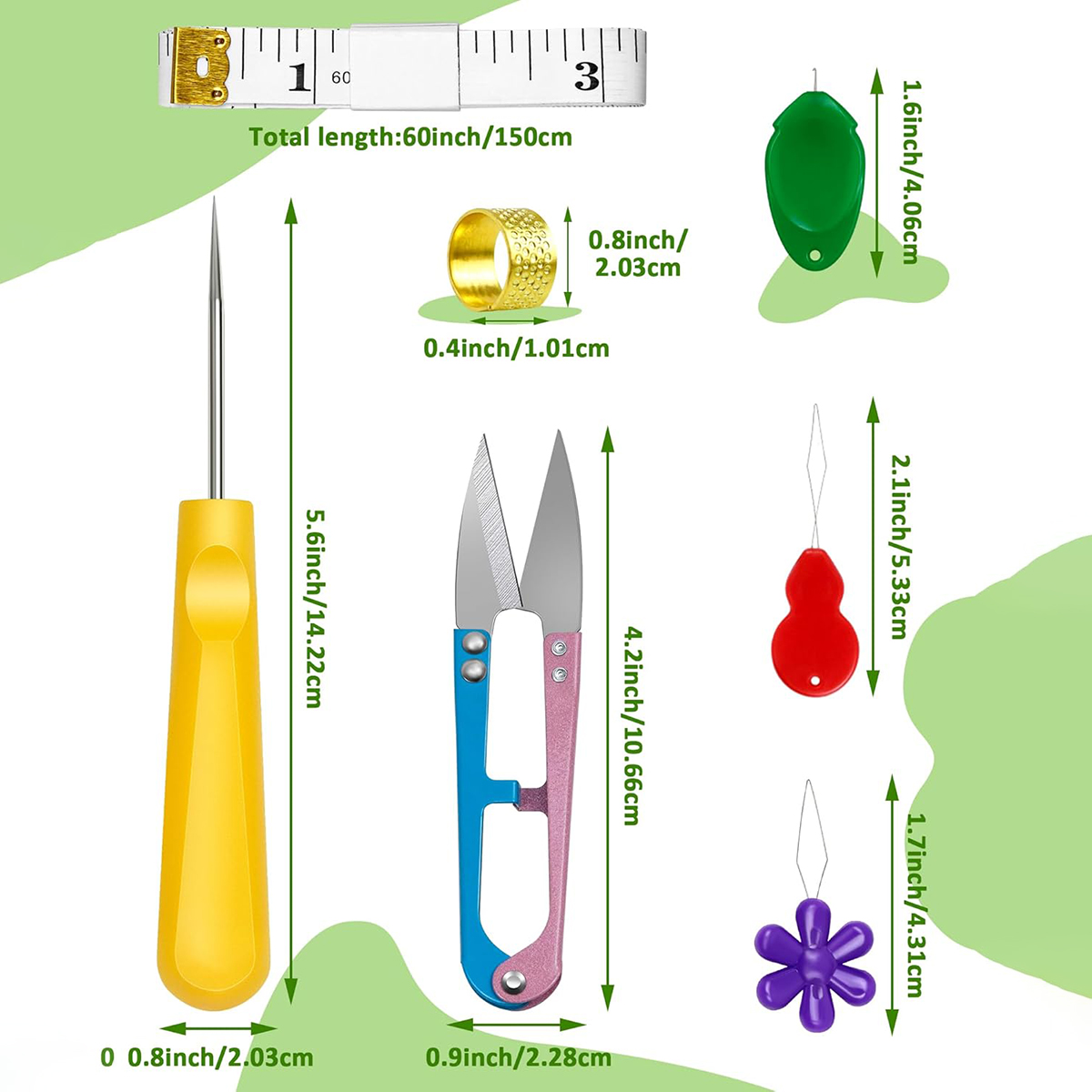 Professionele Tornmesjes Kit m - Seam Ripper Tool recensie en prijs