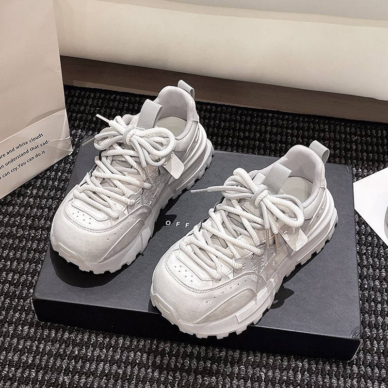 Herfst Vintage Chunky Sneakers - Sewing Latex recensie en prijs