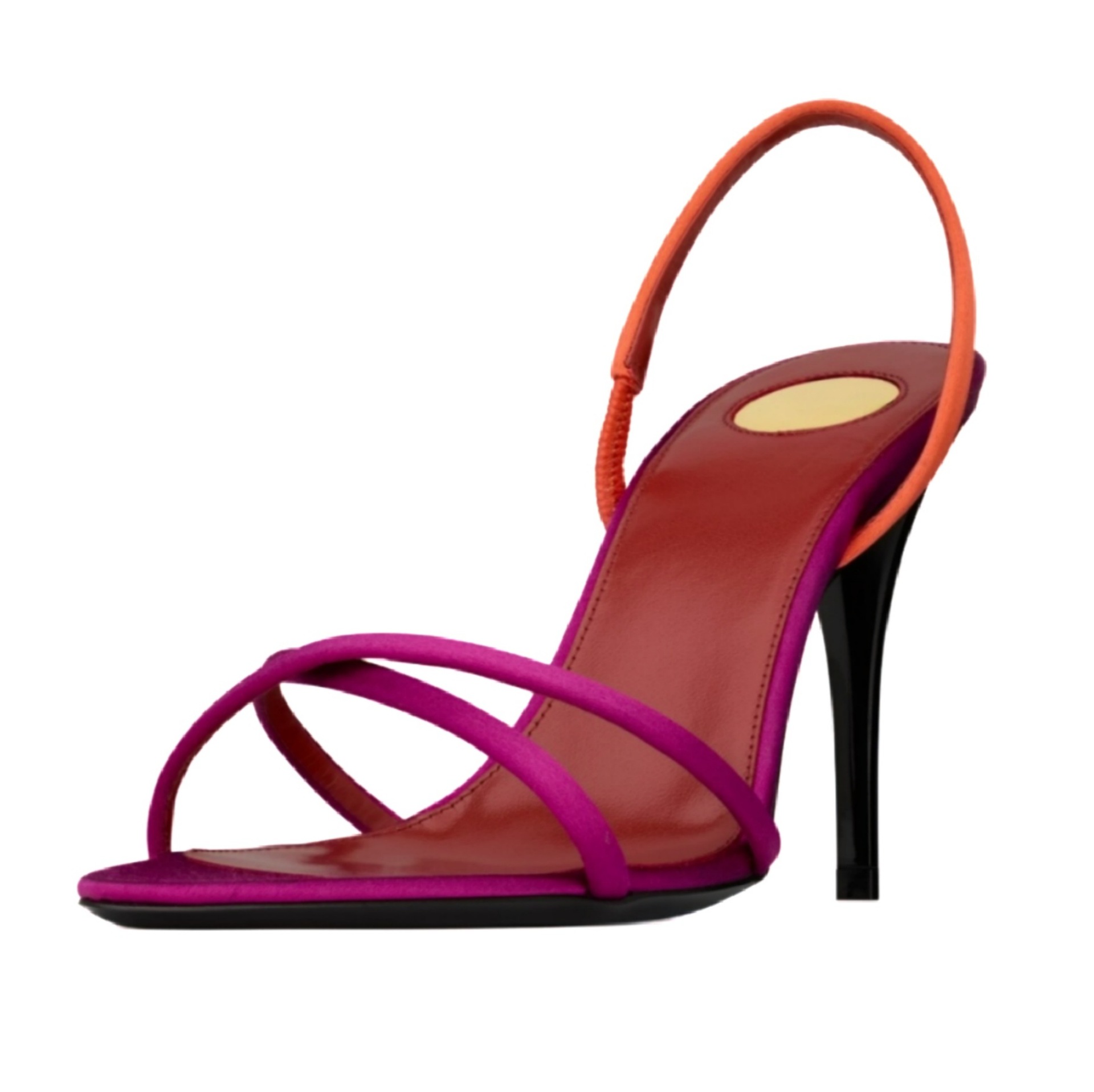 Dames sandalen met kleurblokke - Sewing Nylon recensie en prijs