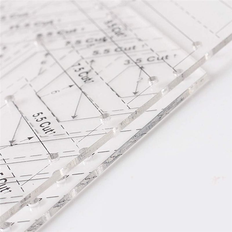 A25F-4-delige quiltingsliniaal - Quilting Ruler Square recensie en prijs