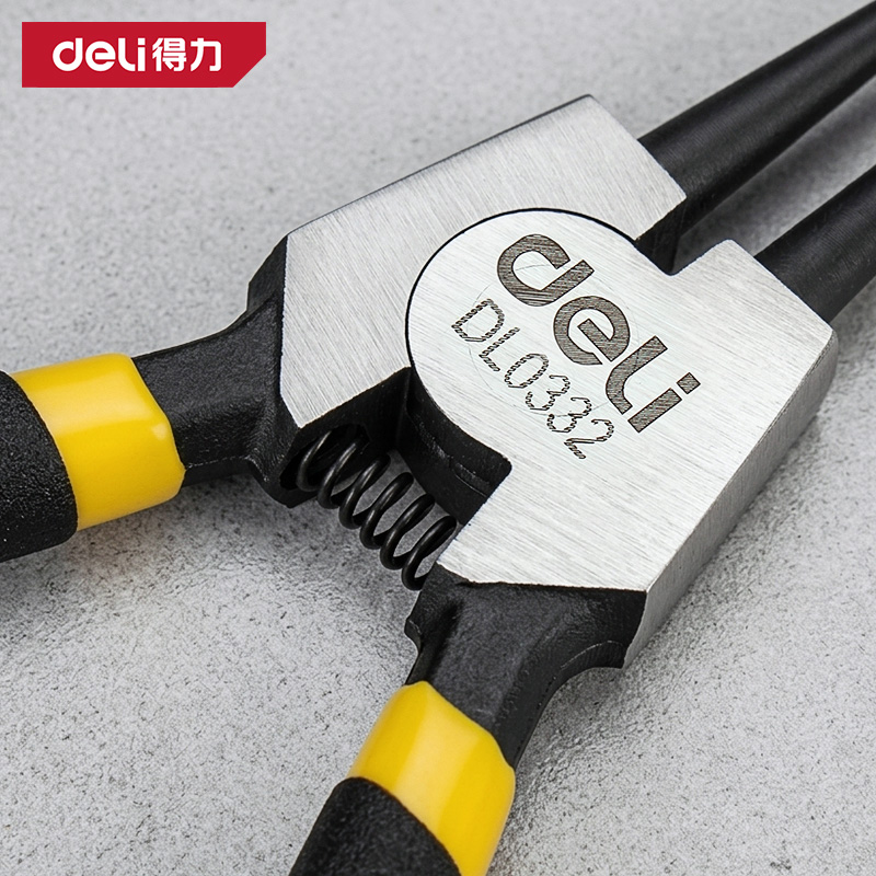 Deli 5 inch Circlip Tang Set L - Snap Button Plier recensie en prijs