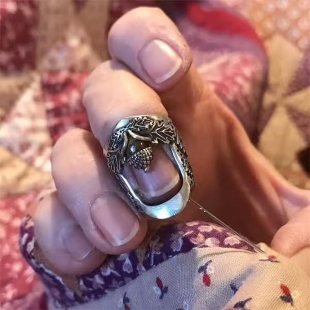 Metalen open nagel-eikelvinger - Sewing Thimble Metal recensie en prijs