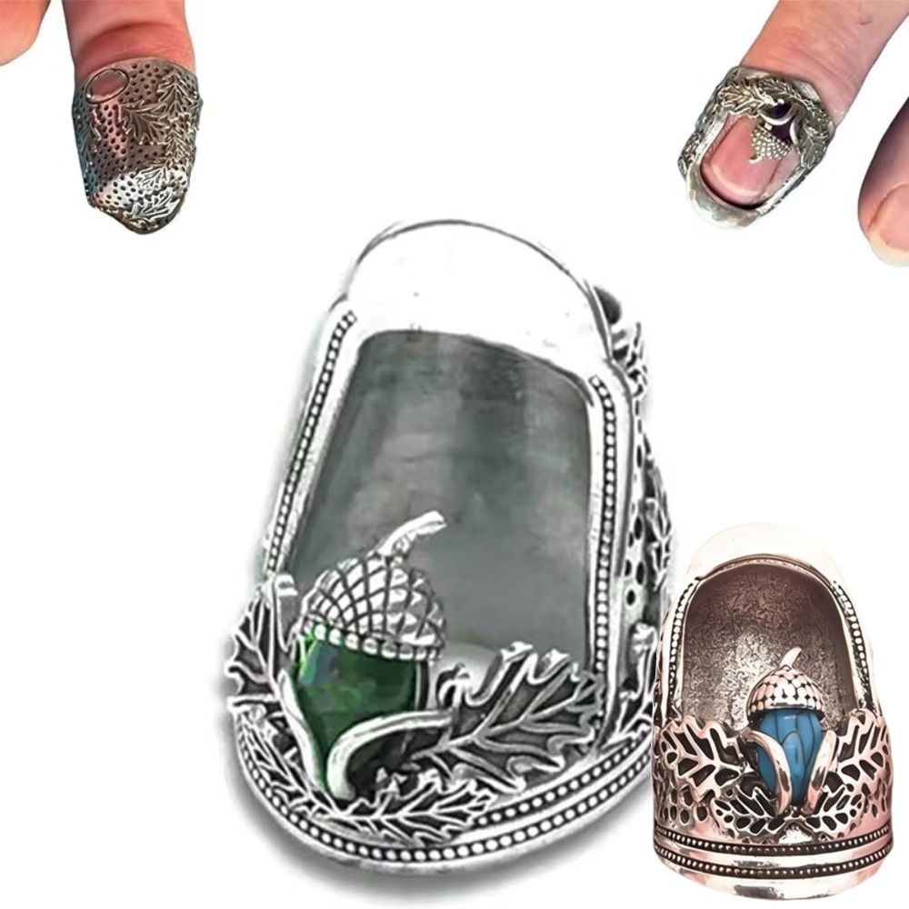 Metalen open nagel-eikelvinger - Sewing Thimble Metal recensie en prijs