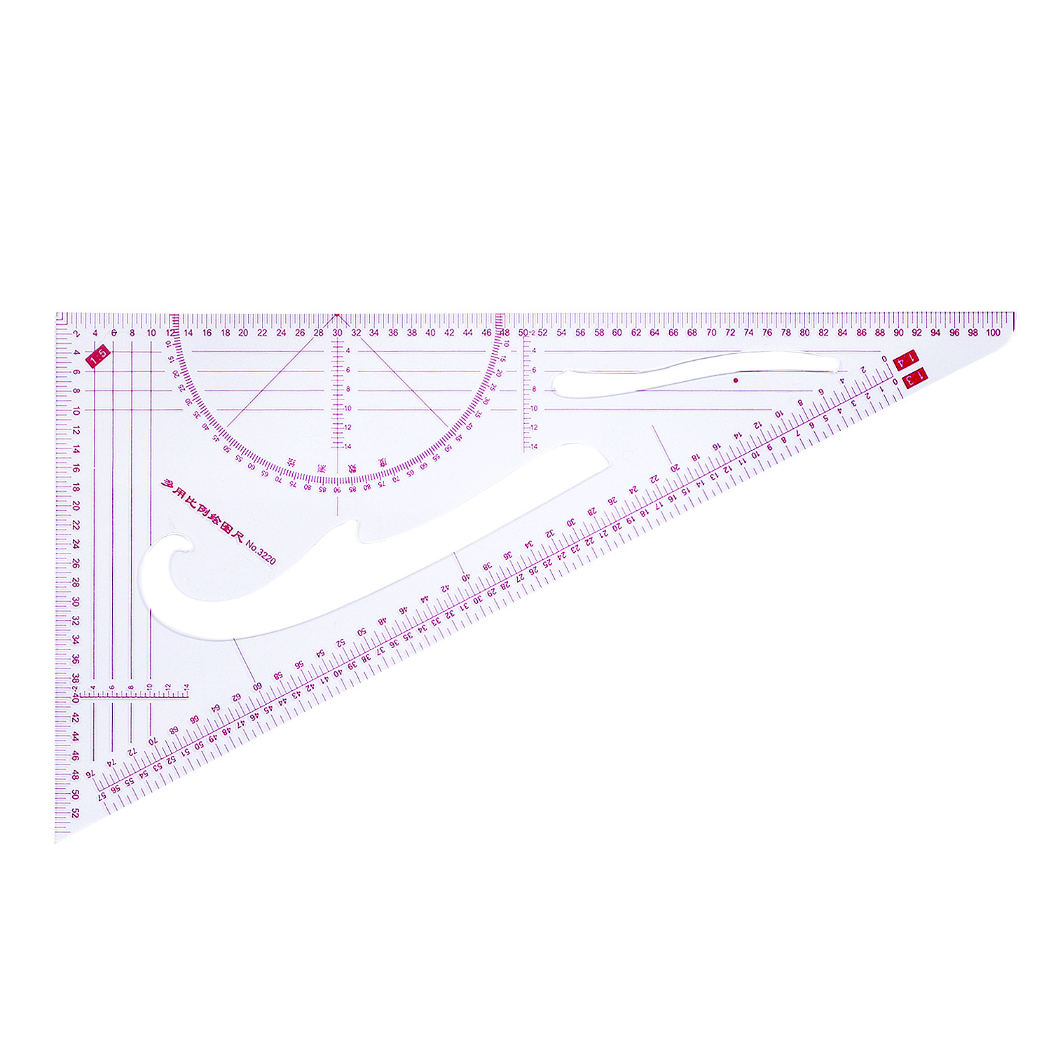 5/6/9pcs Set Kleermaker Meten  - Quilting Ruler Square recensie en prijs