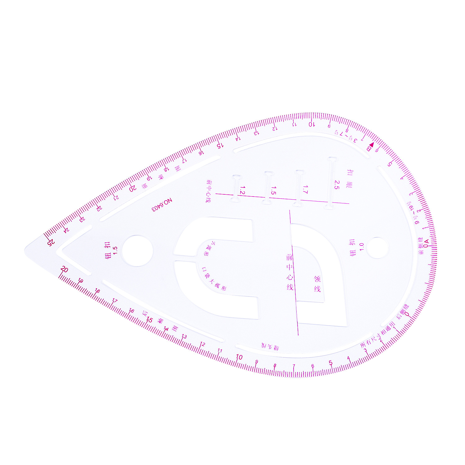 5/6/9pcs Set Kleermaker Meten  - Quilting Ruler Square recensie en prijs