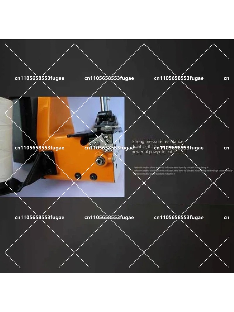 Elektrische naaimachine, draag - Textiles Sewing Machine recensie en prijs
