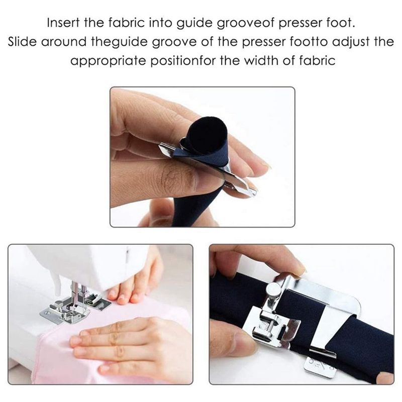 AA63 HOT 6-delige gerolde zoom - Sewing Hemming recensie en prijs