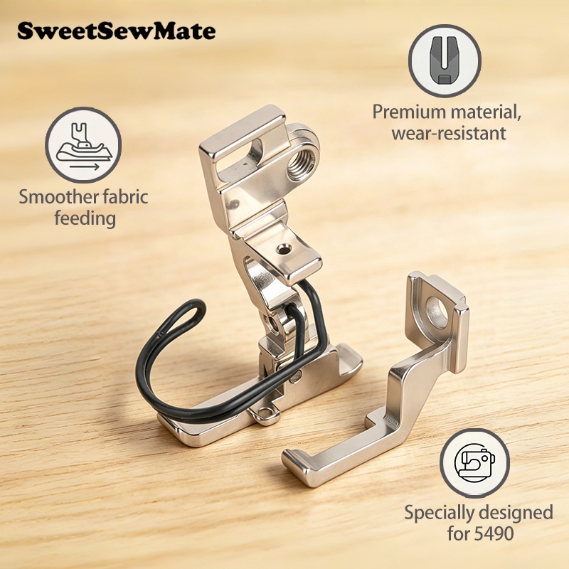 5490 Wandelvoet zoomvoet B1524 - Sewing Hemming recensie en prijs