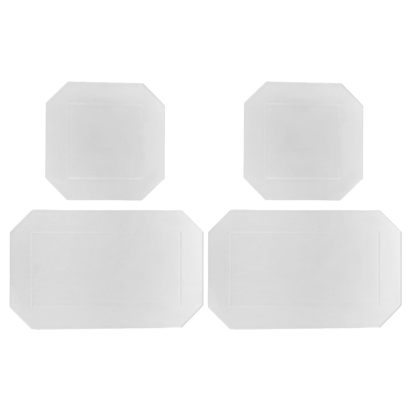 4 stuks transparant acryl quil - Quilting Ruler Square recensie en prijs