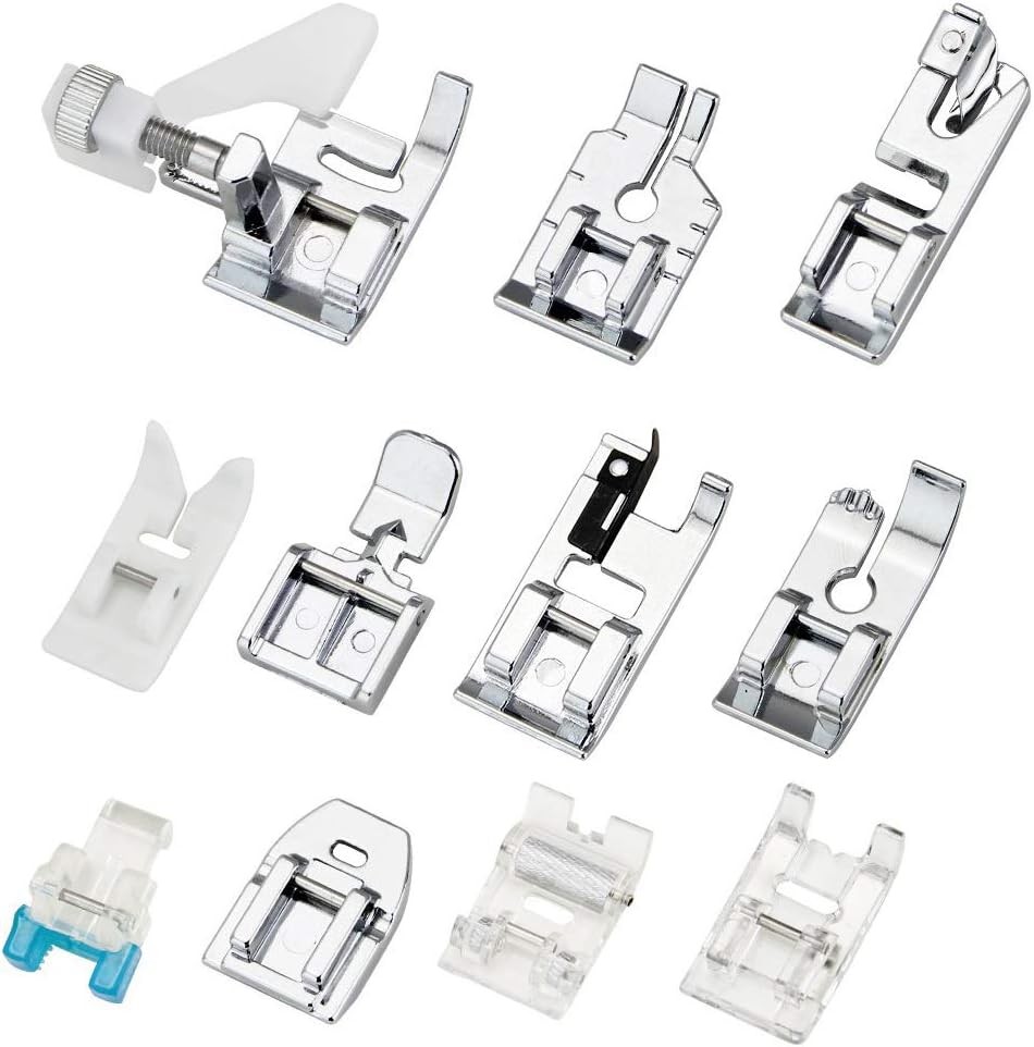 11-delige naaivoetenset - Wand - Textile Sewing Kit recensie en prijs