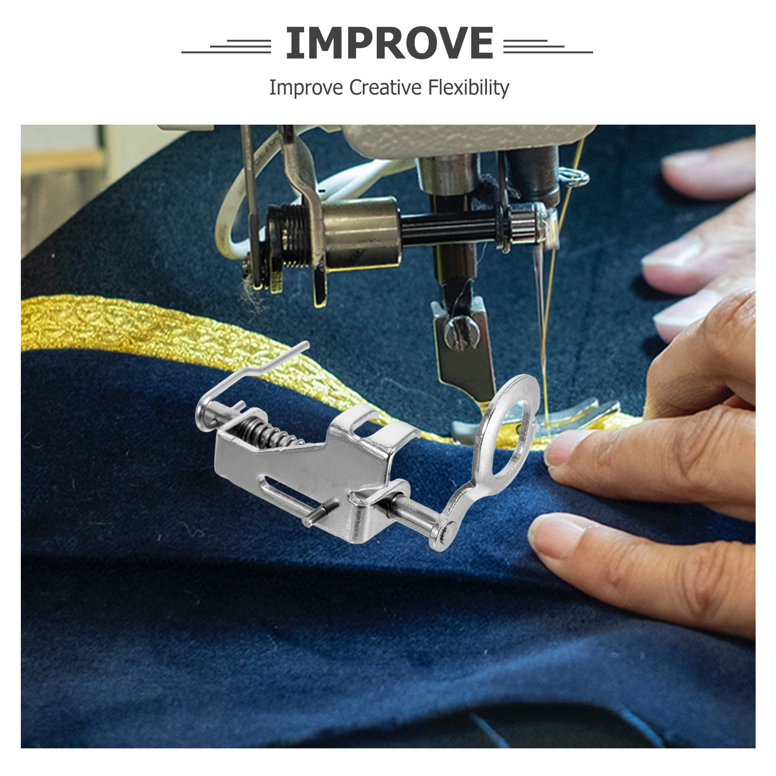 2-delige naaimachine-persvoets - Sewing Hemming recensie en prijs