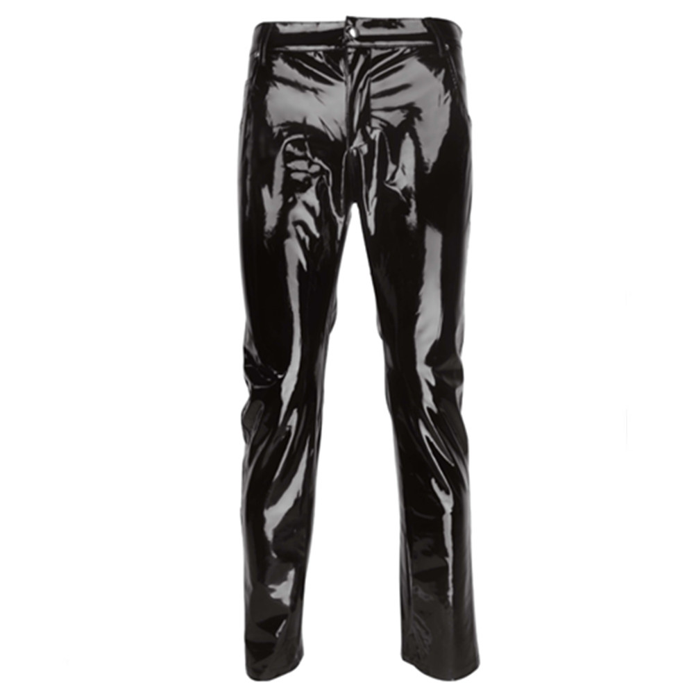 Glanzende Pvc Latex Broek Mann - Sewing Latex recensie en prijs