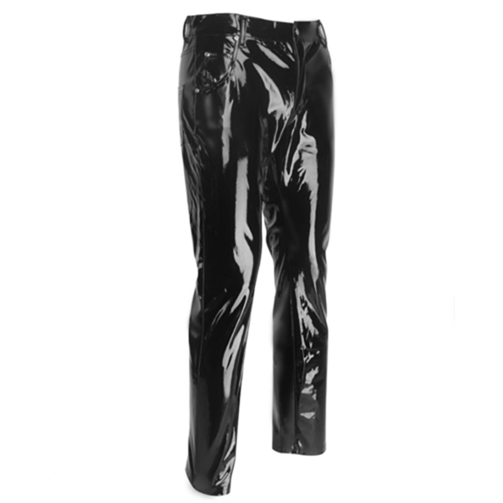 Glanzende Pvc Latex Broek Mann - Sewing Latex recensie en prijs