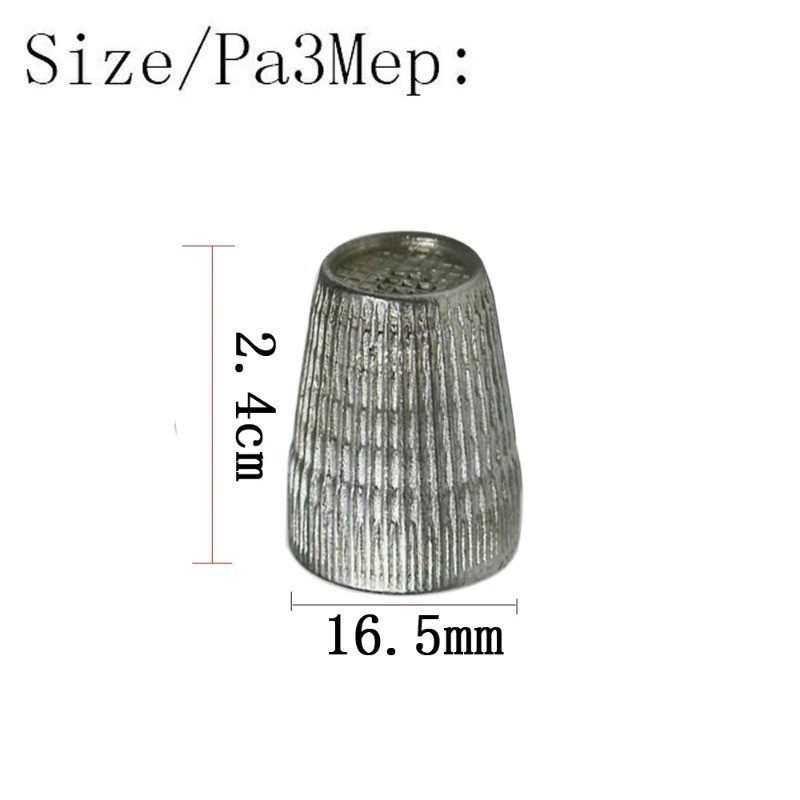 1 Stuks Legering Vingerhoedje  - Sewing Thimble Metal recensie en prijs