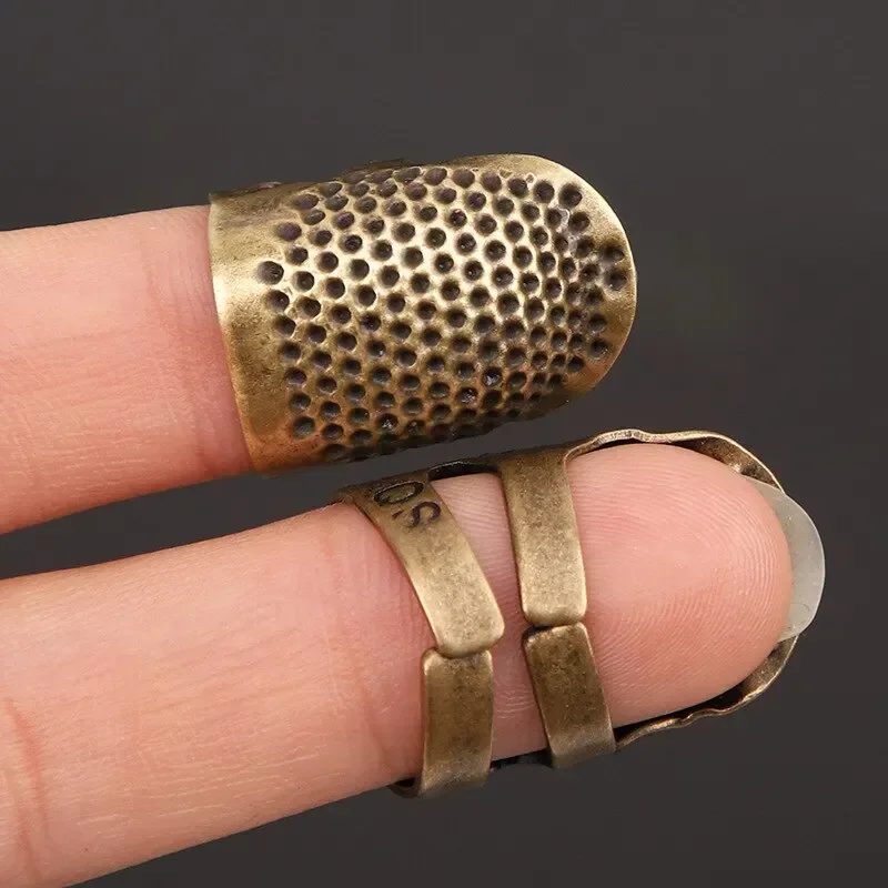 2 stks Koperen Vingerhoed Naai - Sewing Thimble Metal recensie en prijs