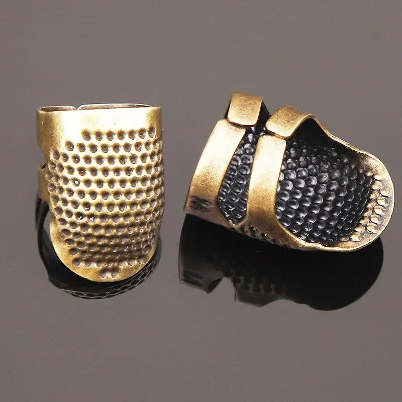 2 stks Koperen Vingerhoed Naai - Sewing Thimble Metal recensie en prijs