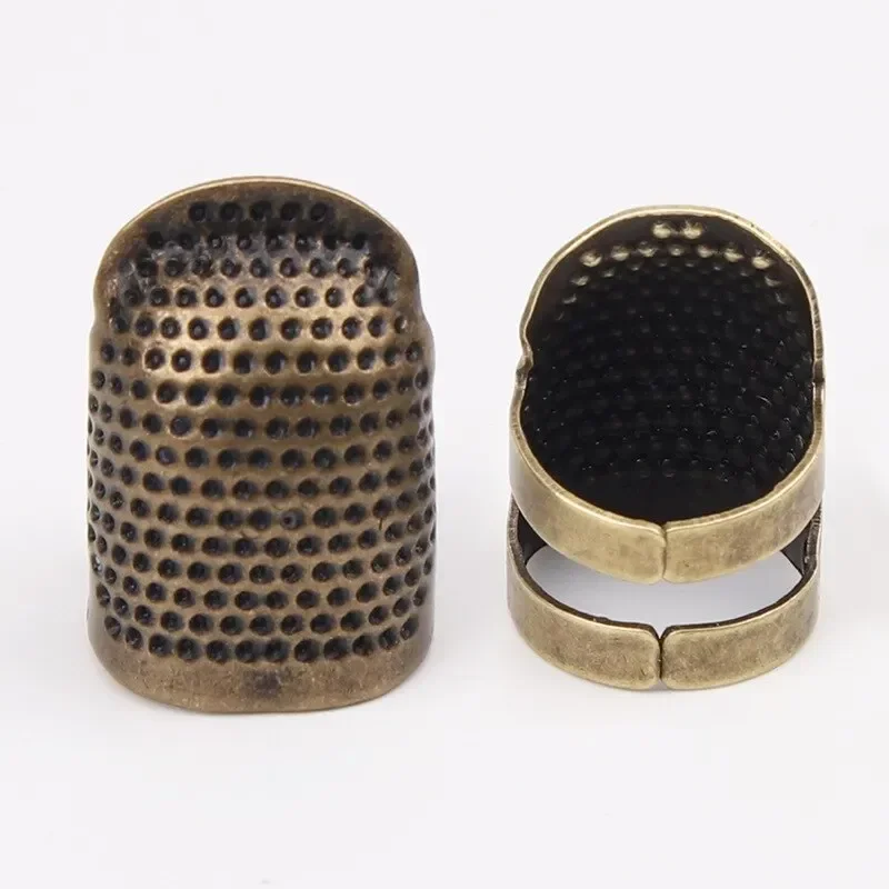 2 stks Koperen Vingerhoed Naai - Sewing Thimble Metal recensie en prijs