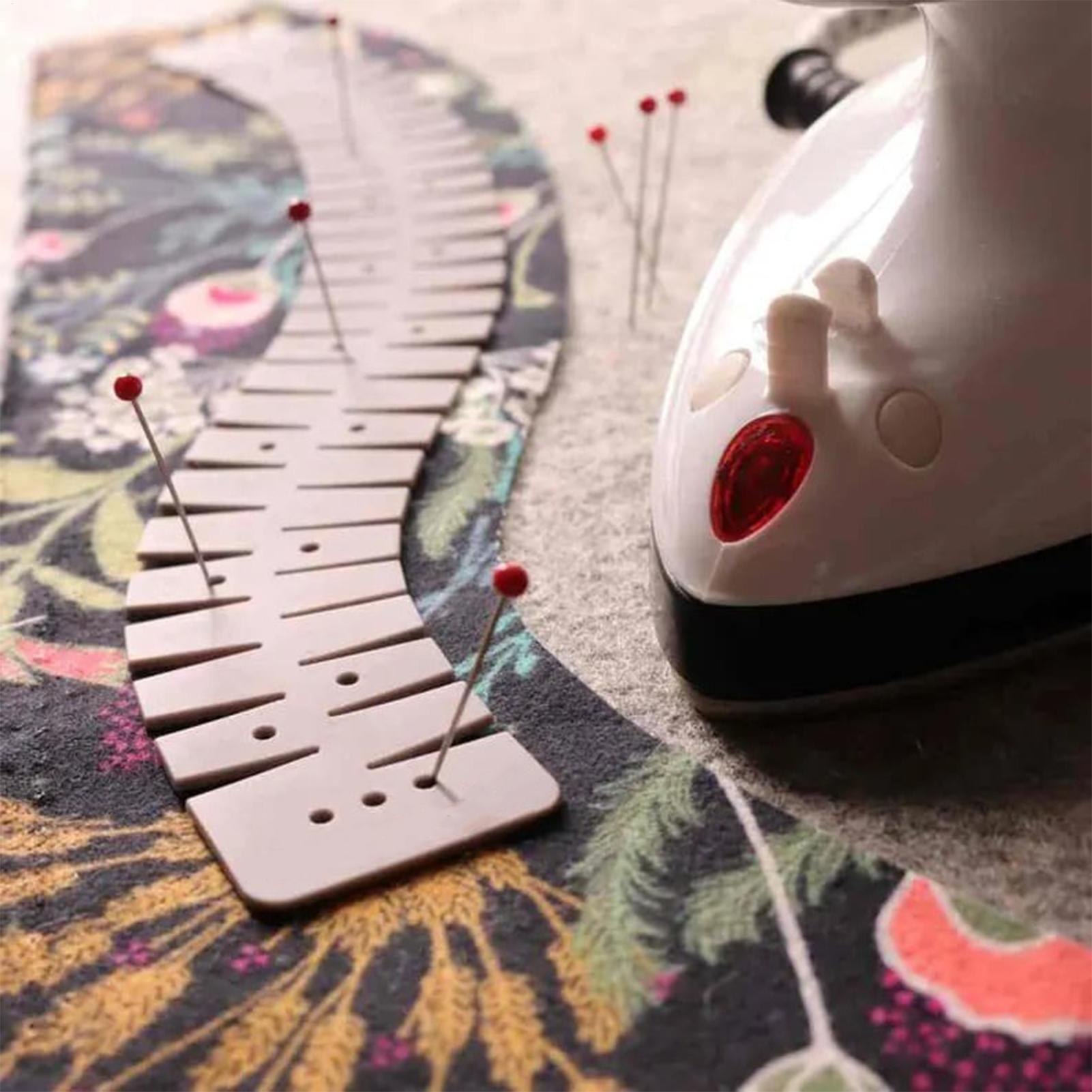 Siliconen zomenliniaal met naa - Sewing Hemming recensie en prijs