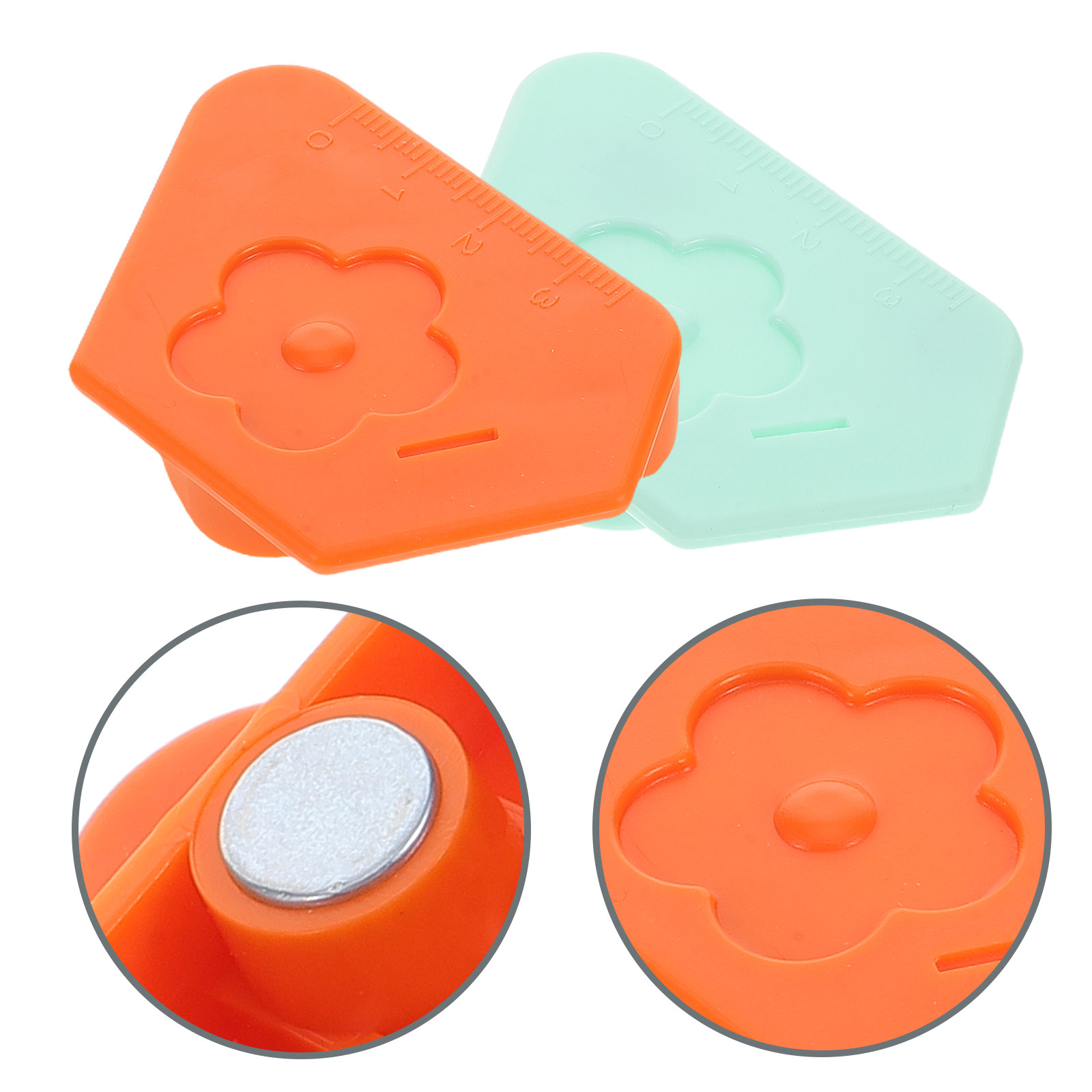 2 stuks magnetische naaigids,  - Sewing Knit recensie en prijs